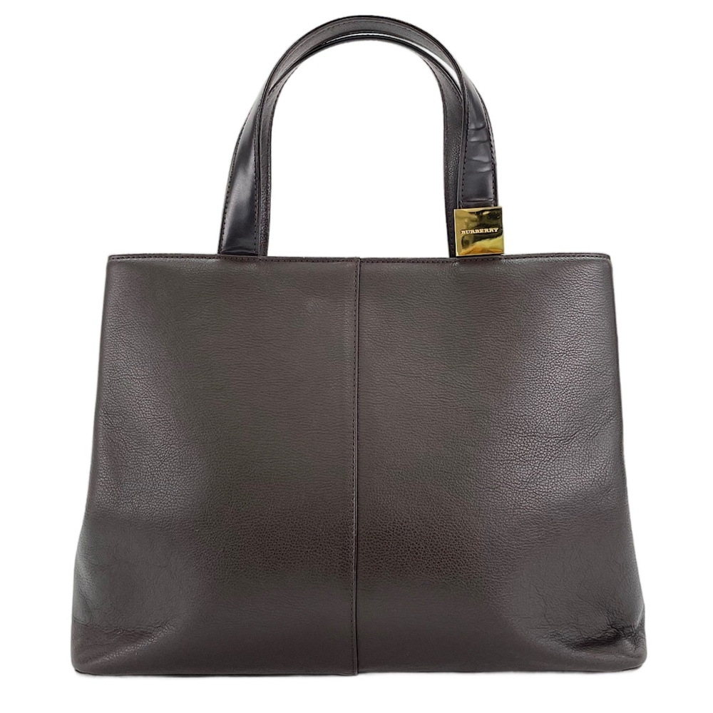 Burberry Intrecciato Handbag, Brown